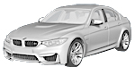 BMW F80 P182B Fault Code