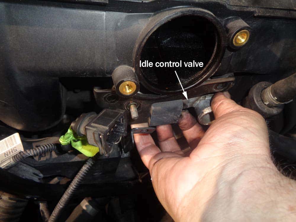 See P182B in engine